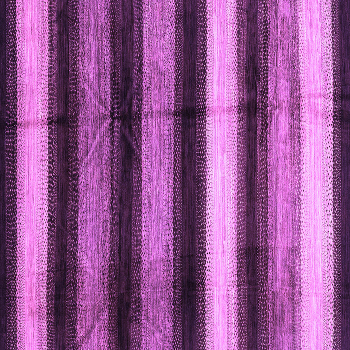 Square Machine Washable Abstract Purple Modern Area Rugs, wshabs3284pur