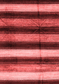 Abstract Red Modern Rug, abs3284red