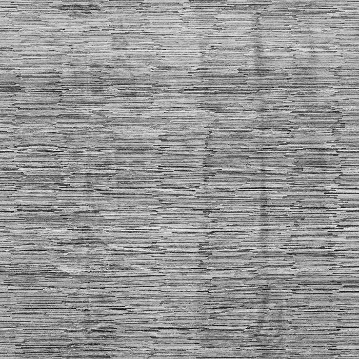 Square Machine Washable Abstract Gray Modern Rug, wshabs3285gry