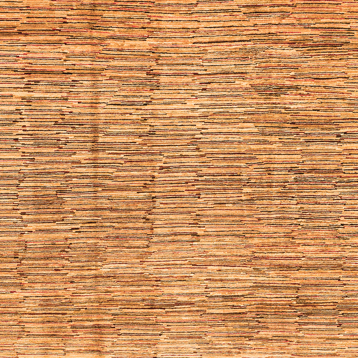 Abstract Orange Modern Rug, abs3285org