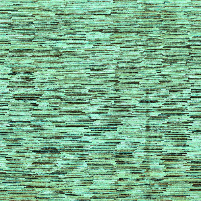 Abstract Turquoise Modern Rug, abs3285turq