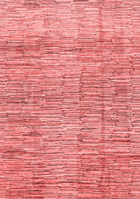 Abstract Red Modern Rug, abs3285red