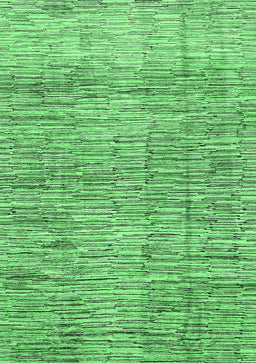 Abstract Emerald Green Modern Rug, abs3285emgrn