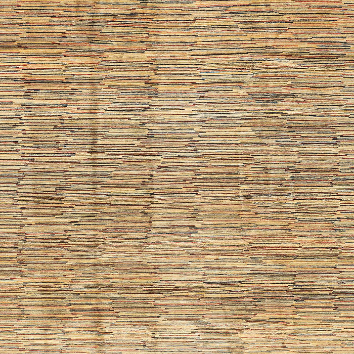 Machine Washable Abstract Light Brown Rug, wshabs3285