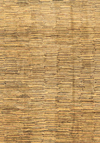 Abstract Brown Modern Rug, abs3285brn