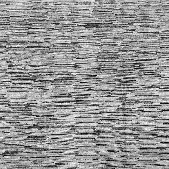 Machine Washable Abstract Gray Modern Rug, wshabs3285gry