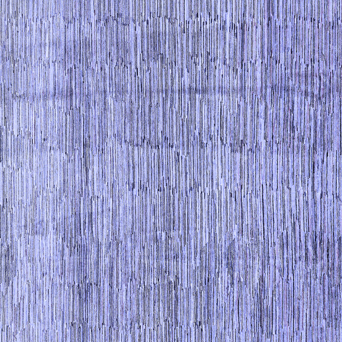 Square Abstract Blue Modern Rug, abs3285blu