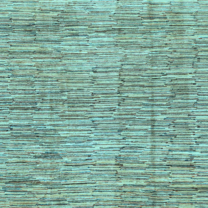 Abstract Light Blue Modern Rug, abs3285lblu