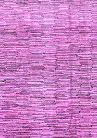 Abstract Purple Modern Rug, abs3285pur