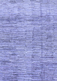 Abstract Blue Modern Rug, abs3285blu