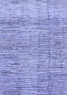 Abstract Blue Modern Rug, abs3285blu