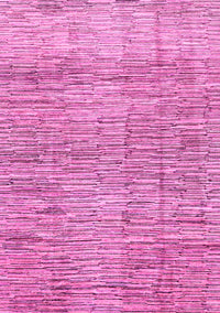 Abstract Pink Modern Rug, abs3285pnk