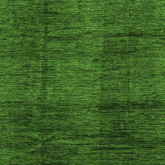Machine Washable Abstract Green Modern Area Rugs, wshabs3286grn