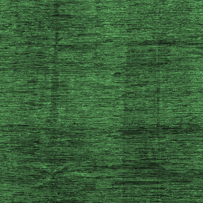 Machine Washable Abstract Emerald Green Modern Area Rugs, wshabs3286emgrn