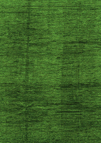 Abstract Green Modern Rug, abs3286grn