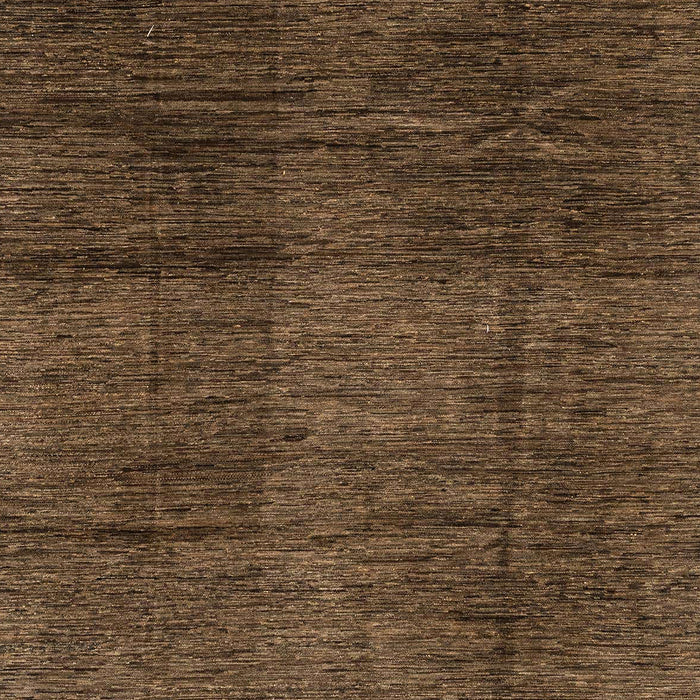 Machine Washable Abstract Bakers Brown Rug, wshabs3286