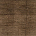 Square Abstract Bakers Brown Modern Rug, abs3286