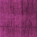 Square Abstract Pink Modern Rug, abs3286pnk