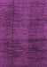 Machine Washable Abstract Purple Modern Area Rugs, wshabs3286pur