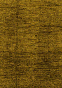 Abstract Yellow Modern Rug, abs3286yw