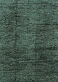 Abstract Light Blue Modern Rug, abs3286lblu