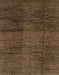 Abstract Bakers Brown Modern Rug, abs3286