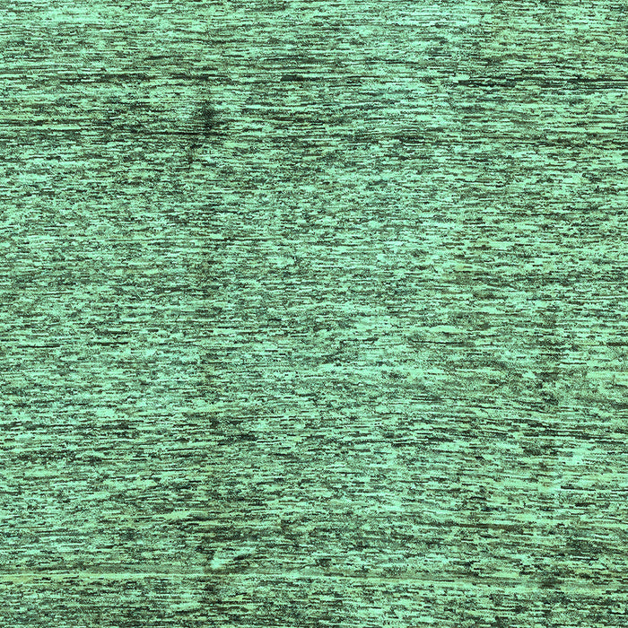 Machine Washable Abstract Turquoise Modern Area Rugs, wshabs3287turq