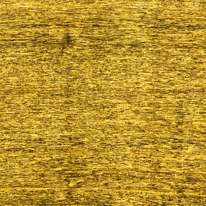 Machine Washable Abstract Yellow Modern Rug, wshabs3287yw