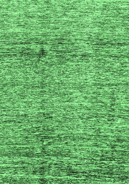 Abstract Emerald Green Modern Rug, abs3287emgrn