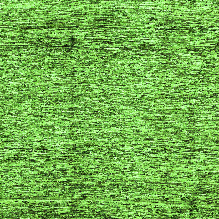 Machine Washable Abstract Green Modern Area Rugs, wshabs3287grn