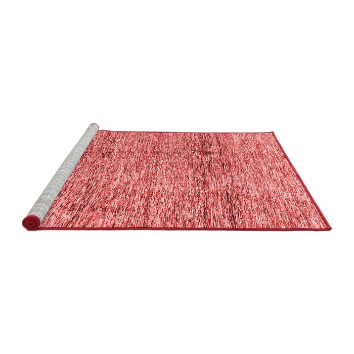 Modern Red Washable Rugs
