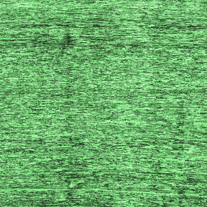 Machine Washable Abstract Emerald Green Modern Area Rugs, wshabs3287emgrn