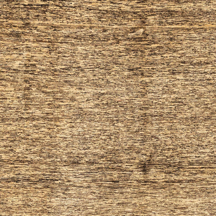 Machine Washable Abstract Saddle Brown Rug, wshabs3287