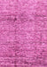 Abstract Pink Modern Rug, abs3287pnk