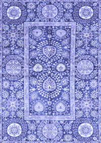 Oriental Blue Traditional Rug, abs3288blu