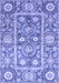 Oriental Blue Traditional Rug, abs3288blu