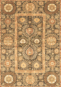 Oriental Brown Traditional Rug, abs3288brn