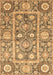 Oriental Brown Traditional Rug, abs3288brn