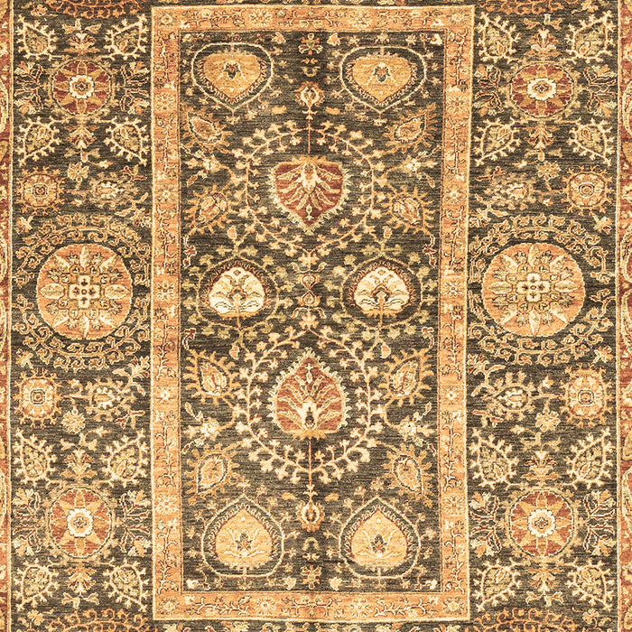 Oriental Brown Traditional Rug, abs3288brn