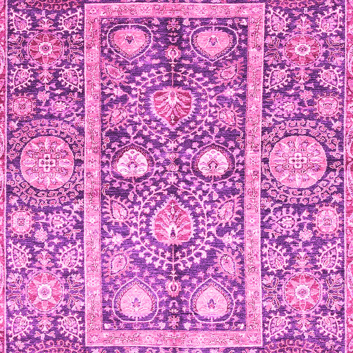 Machine Washable Oriental Pink Traditional Rug, wshabs3288pnk