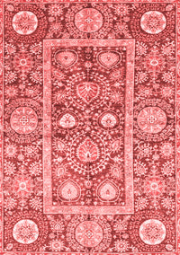 Oriental Red Traditional Rug, abs3288red