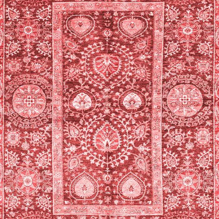 Oriental Red Traditional Area Rugs