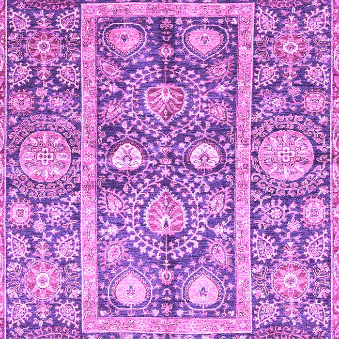 Machine Washable Oriental Purple Traditional Area Rugs, wshabs3288pur
