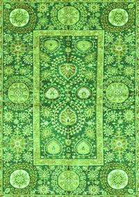 Oriental Green Traditional Rug, abs3288grn