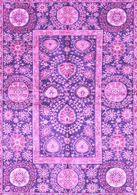 Oriental Purple Traditional Rug, abs3288pur