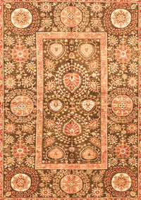 Oriental Orange Traditional Rug, abs3288org