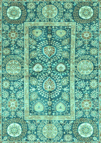 Oriental Turquoise Traditional Rug, abs3288turq