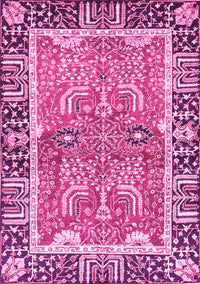 Abstract Pink Modern Rug, abs3289pnk