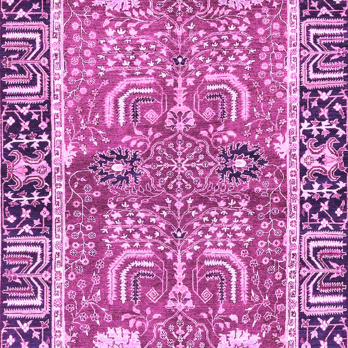 Abstract Purple Modern Rug, abs3289pur