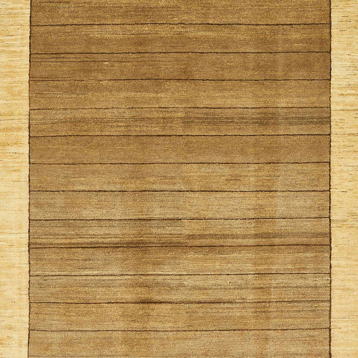 Machine Washable Abstract Sedona Brown Rug, wshabs328